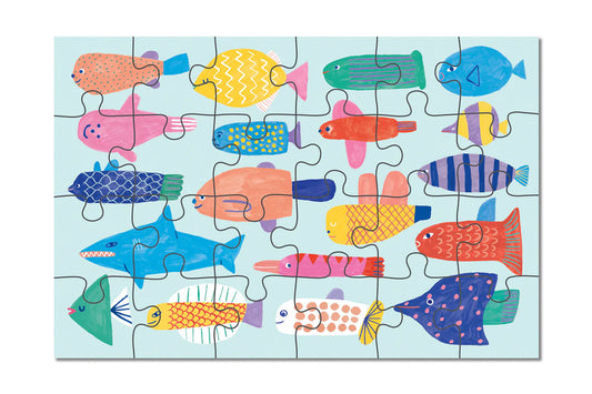 24 Piece Puzzle | Rainbow Reef
