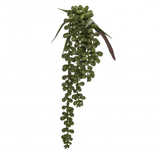 Hanging Pearls in Green