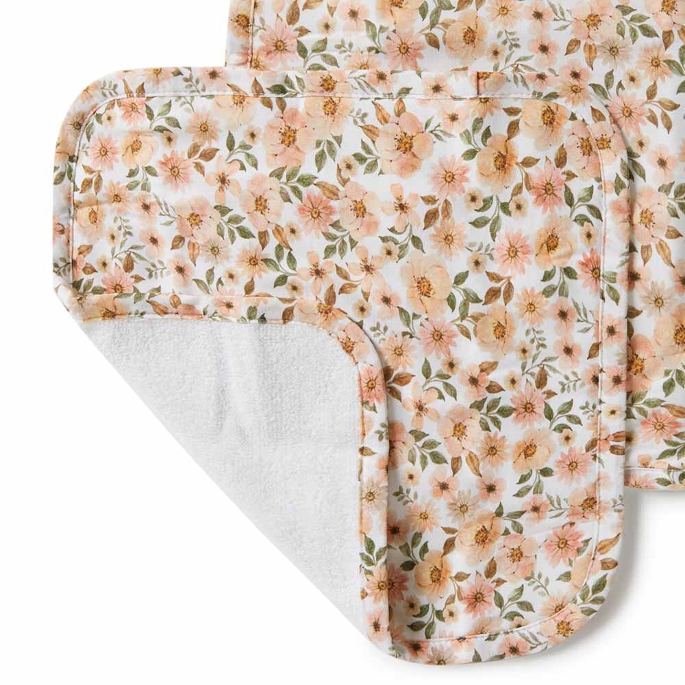 Organic Wash Cloths - 3 Pack | Spring Floral