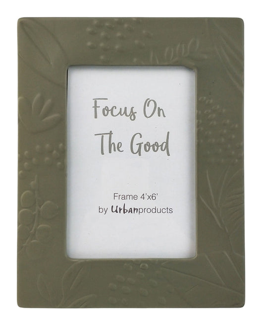 Caprice Foliage Frame in Sage