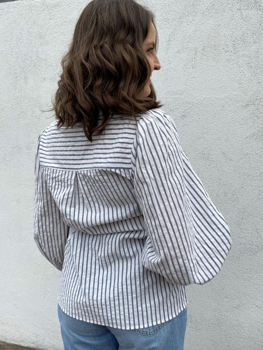 Sunny Girl | Sorento Striped Shirt