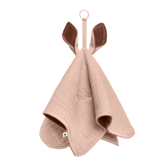 Kangaroo Cuddle Cloth | Blush