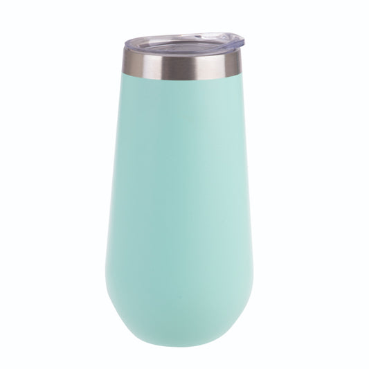 Stemless Insulated Champagne Flute | Mint