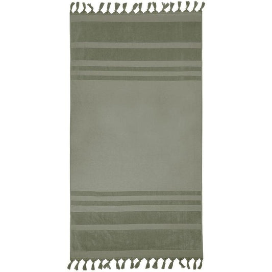 Bambury | Hammam Towel 90x170cm Aurora | Moss