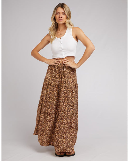 All About Eve | Harper Floral Maxi Skirt