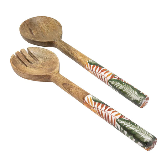 Palma Wooden Salad Servers