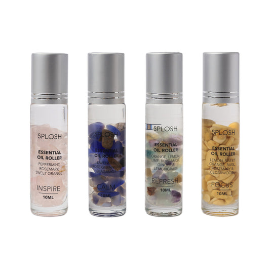 Twelve Moons Crystal Roller