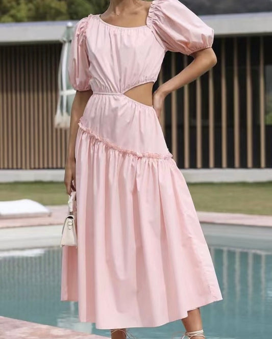 Rosie Pink Dress