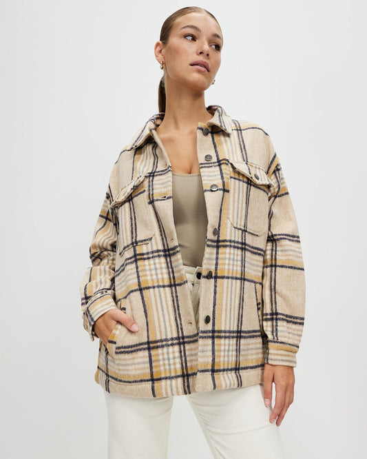 Lucy Check Jacket