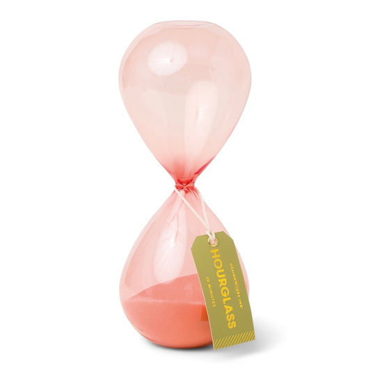 Peachy Ombré Hourglass (30min)