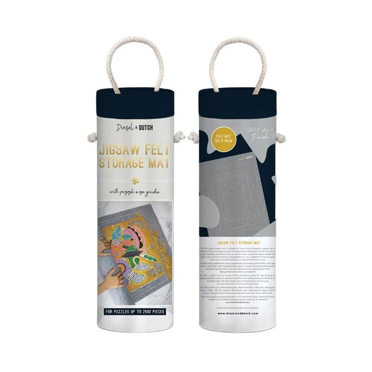 Jigsaw Felt Roll Up Storage Mat