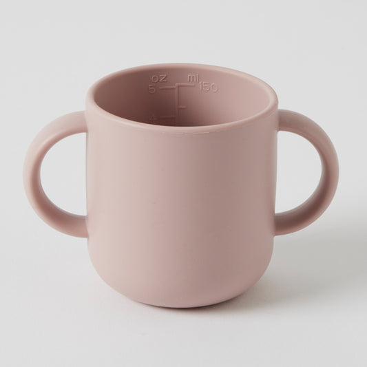 Henny Silicone 2 Handle Cup | Musk