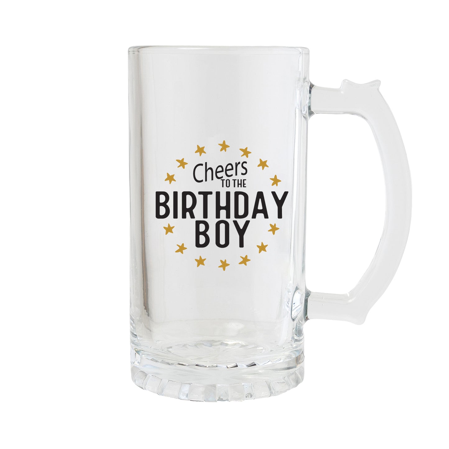 Glass Mug | Birthday Boy