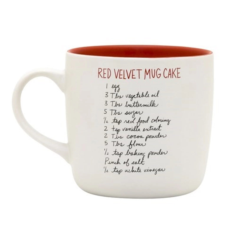 RECIPease Red Velvet Cake Recipe Mug 460ml