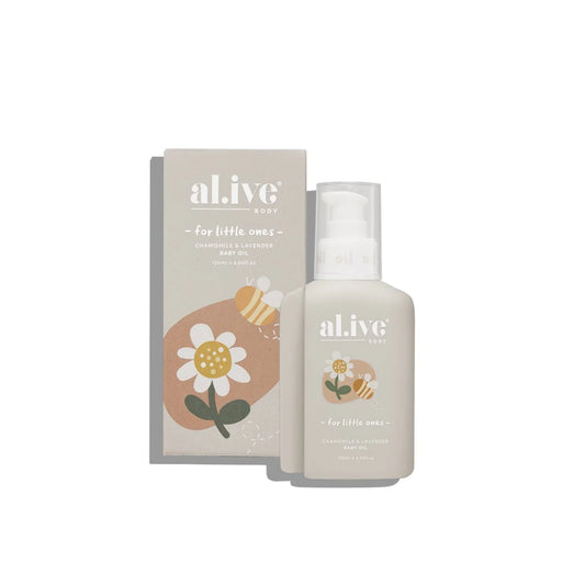 al.ive body | Chamomile & Lavender Baby Oil