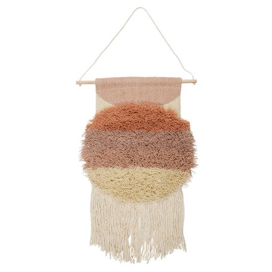 Farah Cotton/Wool Wall Hanging 40x80cm