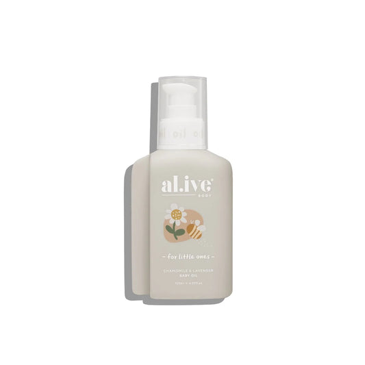 al.ive body | Chamomile & Lavender Baby Oil