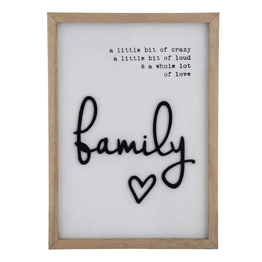 Family Wall Plaque