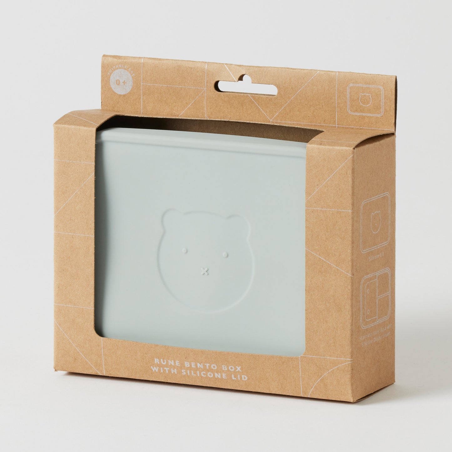 Rune Bento Box with Silicone Lid | Steele
