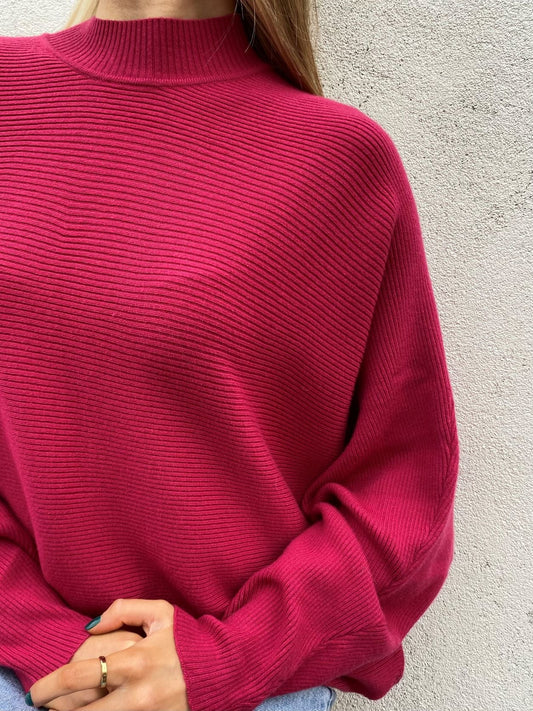 Sunny Girl | Milano Knit Jumper in Pink