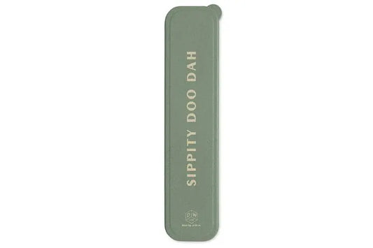 Stainless Steel Straw Set | Gold “Sippity Doo Dah