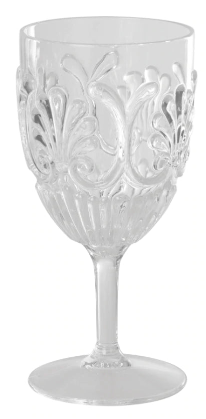 Flemington Acrylic Wine Glass | Clear