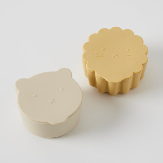 Ari Silicone Snack Box | Set of 2