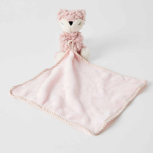 Fiona the Fox Comforter | Blush