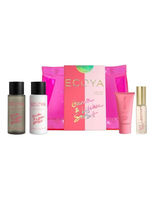 On Holiday Travel Gift Set | Guava & Lychee