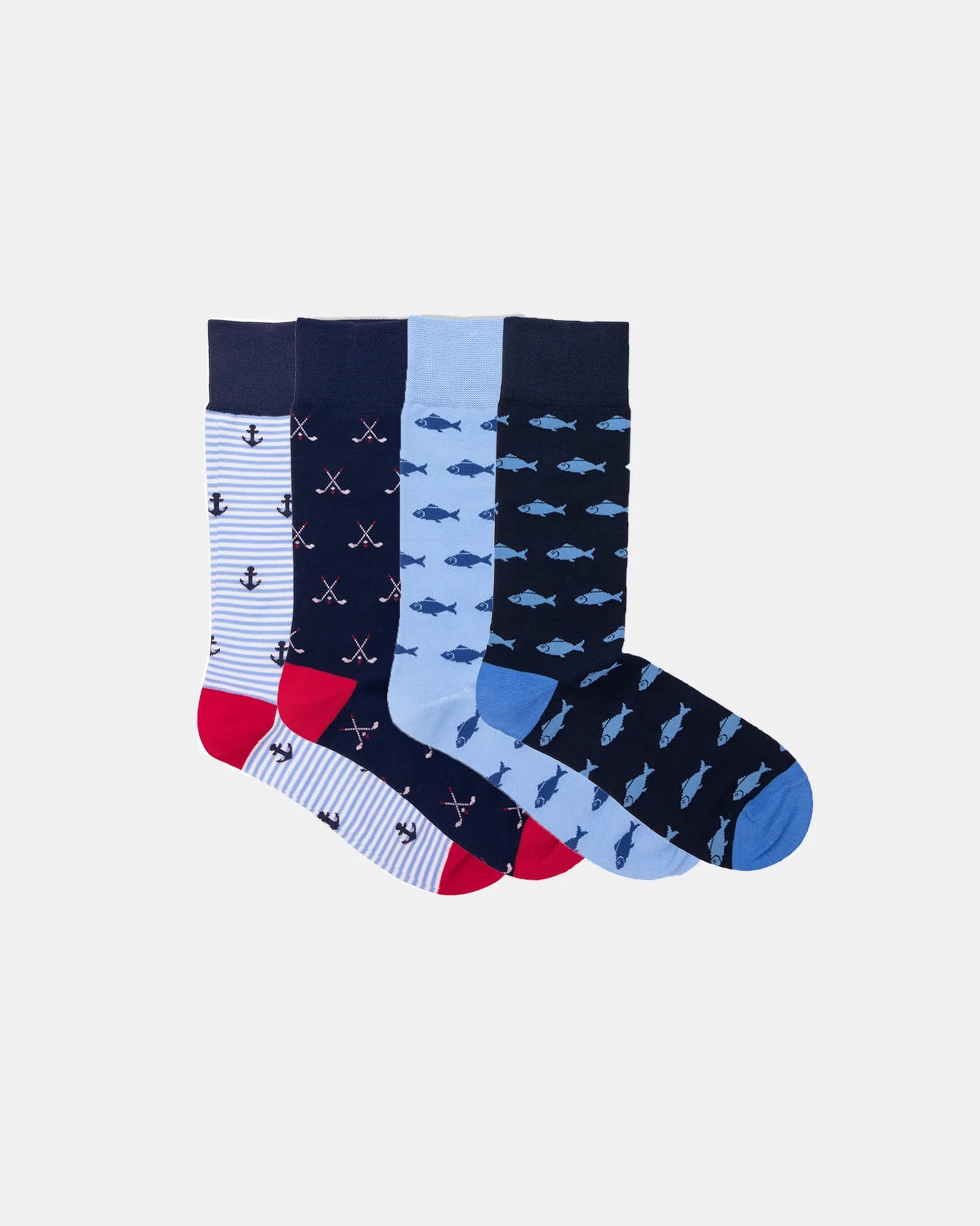 ORTC | Men’s Nautical Socks Box
