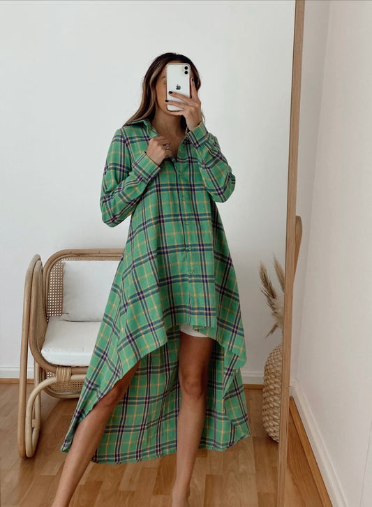 BTL | KJ Hilo Shirt in Green