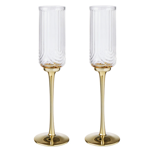 Avery Champagne Flute | Set of 2