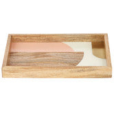 Lavi Wood & Resin Tray