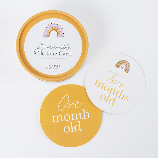 Milestone Cards | Rainbows