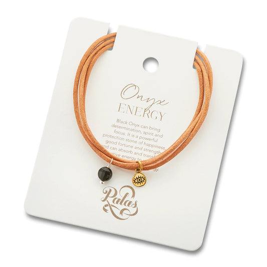 Palas Protection Gem Wrap | Onyx/Energy