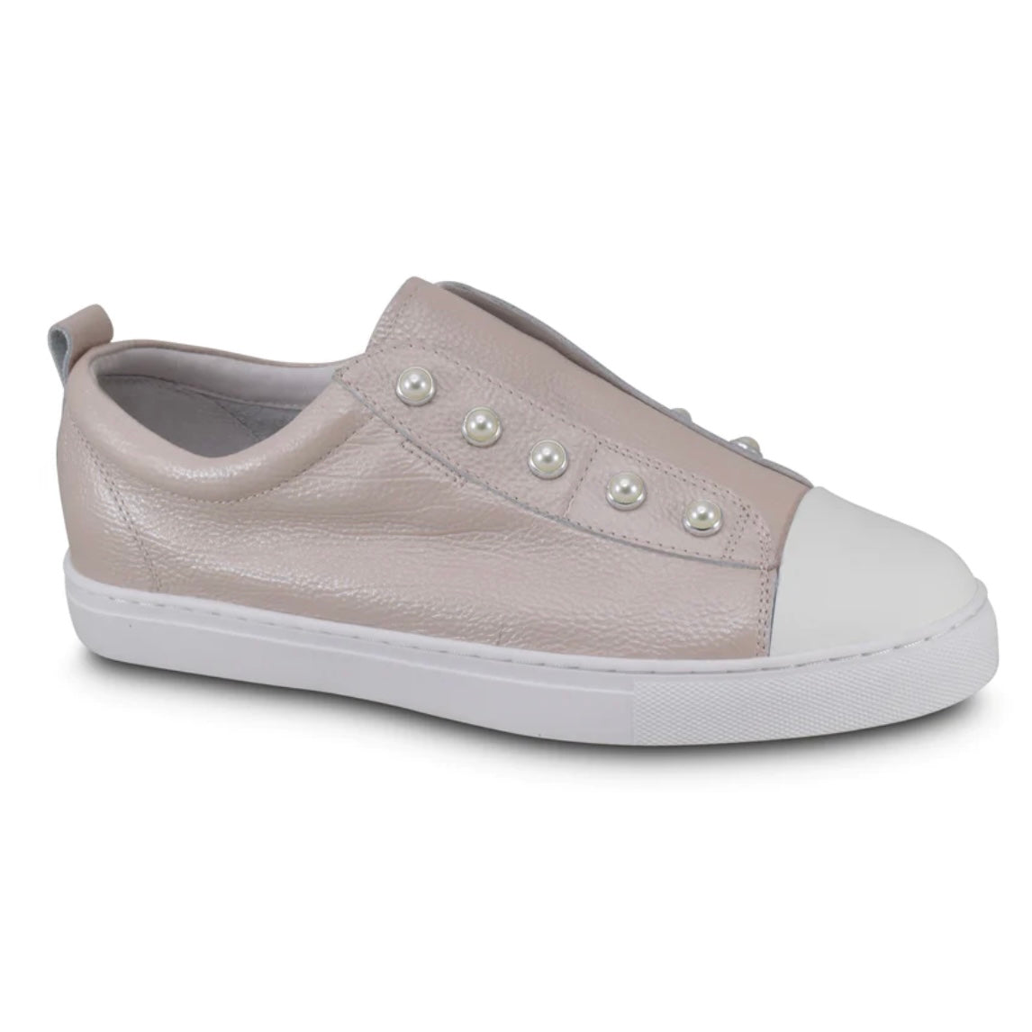 Pearl Sneakers in Blush Pink