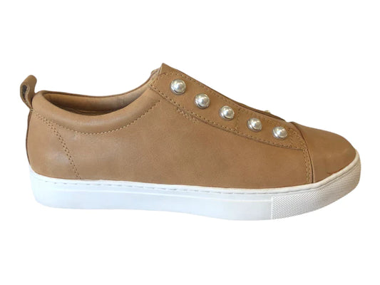 Pearl Sneakers in Light Tan