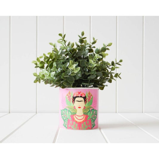 Tropical Frida Ceramic Pot | 10x10cm