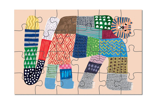 24 Piece Puzzle | Party Animal