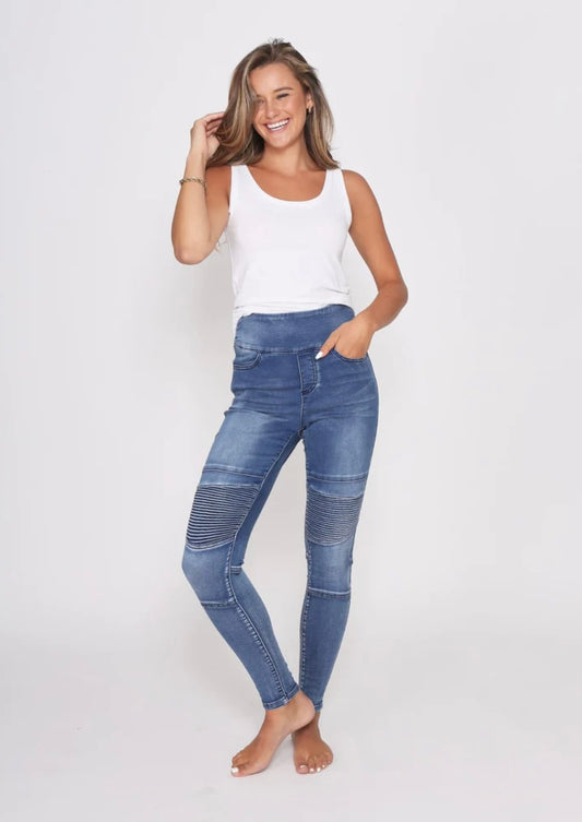 Monaco Jeans | Katy Jean - Skinny, High Rise, Full Length