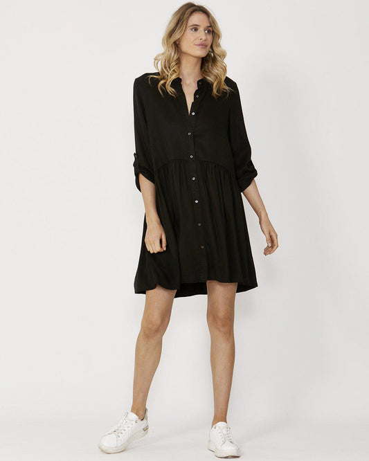 Myra Dress Black