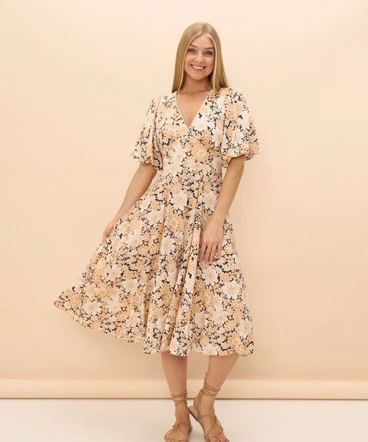 Tara Maxi Dress Floral