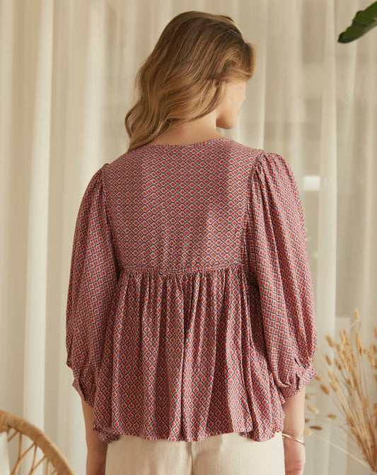 Iris Maxi | Belinda Shirt
