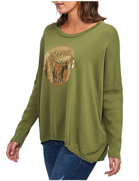 Haven | Globetrotter Knit Wasabi