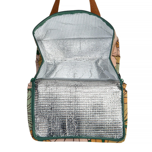 Cooler Bag | Green Garden