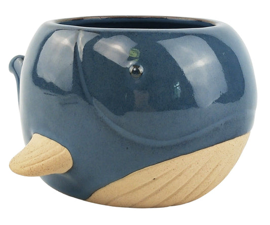 Whale Planter