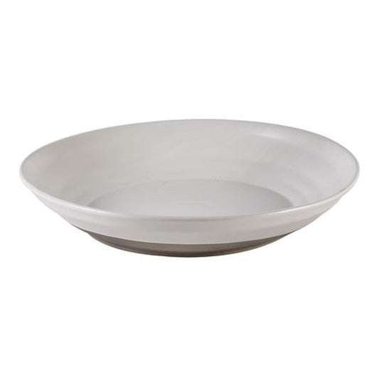 Clyde Coconut Shallow Bowl | 30cm