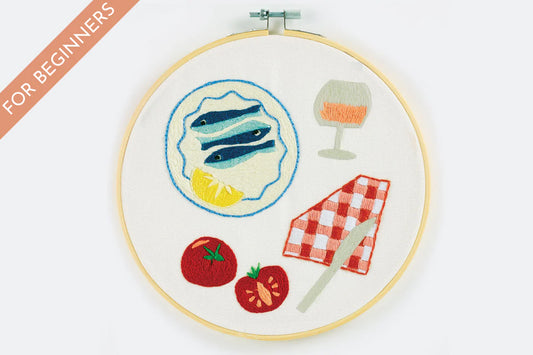 Embroidery Kit | Picnic