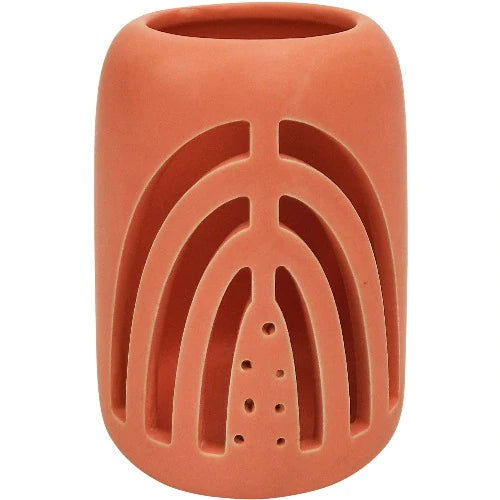 Addie Rainbow Tealight | Peach