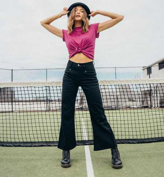 Paper Heart | Amore Amore Tee in Magenta